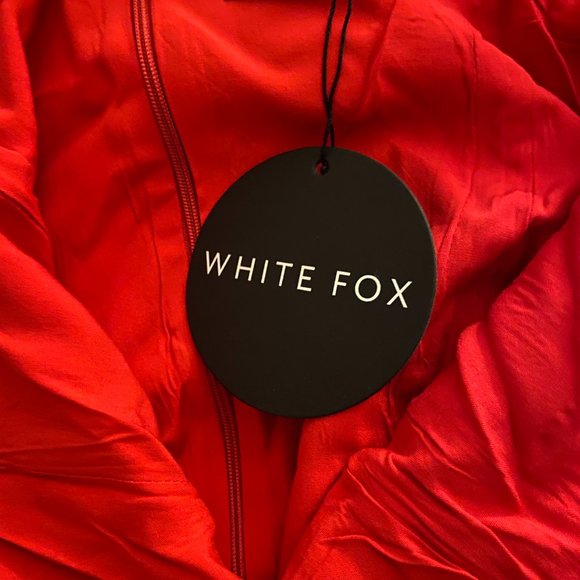 Red Mini Dress - Picture 3 of 4